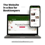 Christmas Website In A Box Mockup